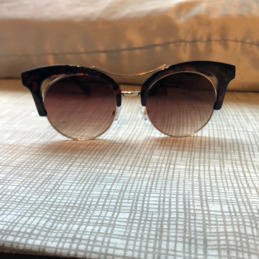 Tortoise shell sunglasses
